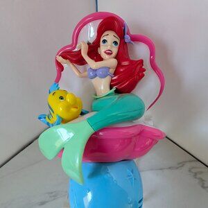 Ariel and Flounder Light and Sound Bubble Wand - Untested